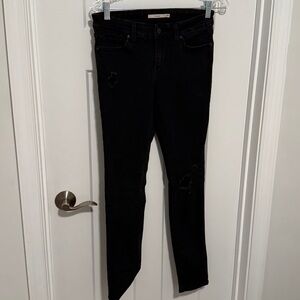 Levi's Classic Black Denim Jeans